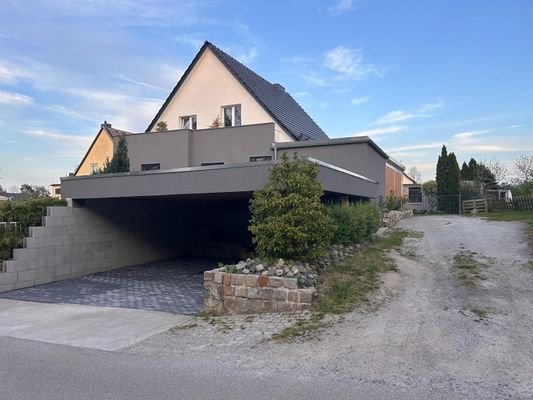 Garageneinfahrt