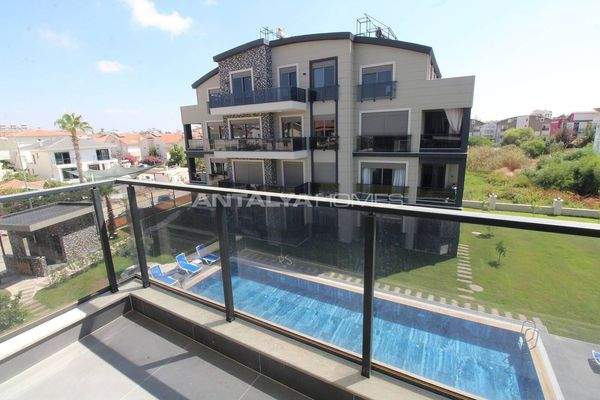 Centrally Located Apartments in a Peaceful Area in Belek
