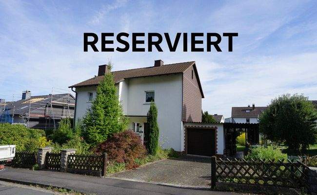 Reserviert