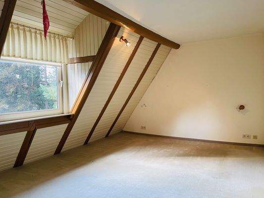 Schlafzimmer 1 im DG