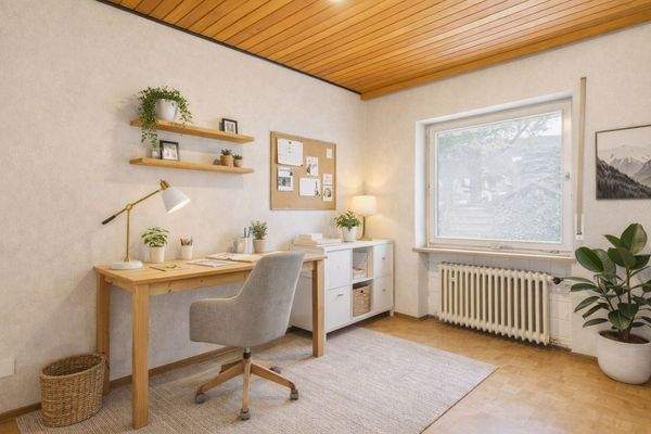 Zimmer EG Wohnbeispiel Büro