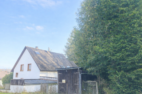 Ansicht aus südwestlicher Richtung