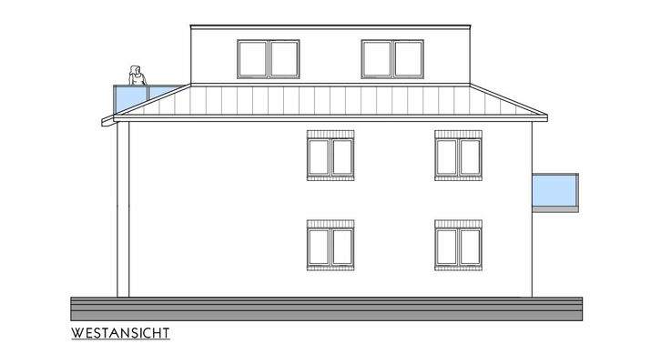 Westansicht