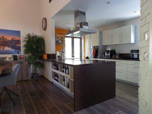 Küche mit EBK