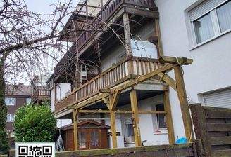 IMMODILIA_Weidenpesch_Düren_Rückansicht_Balkon