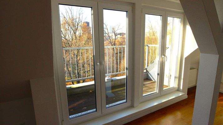 Wohnbereich+Dachterrasse