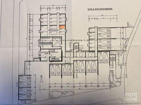 Grundriss Kellergeschoss