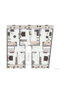 Grundriss Obergeschoss