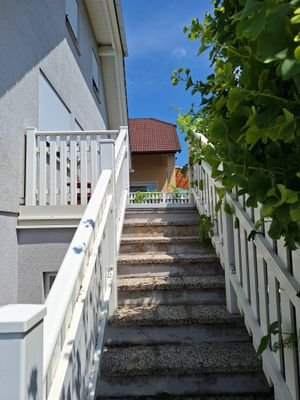 Stiege Garten - Terrasse