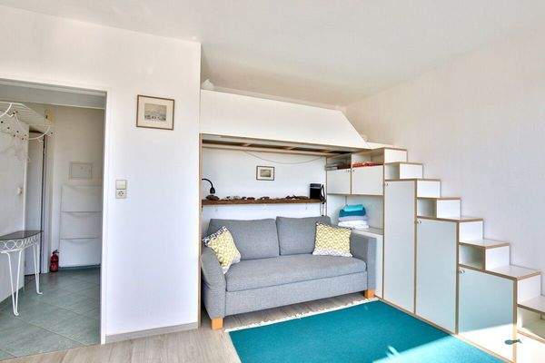 Wohn- und Schlafbereich