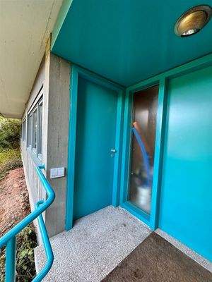 Der Wohnungstürbereich