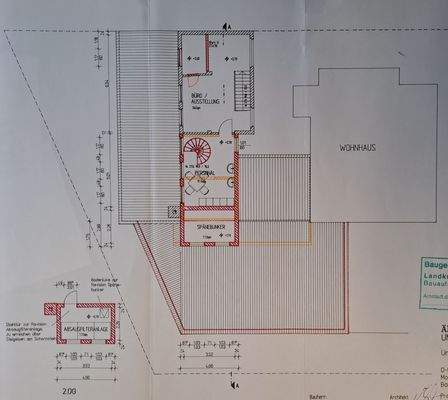 2. und 3. Obergeschoss Nebengebäude 