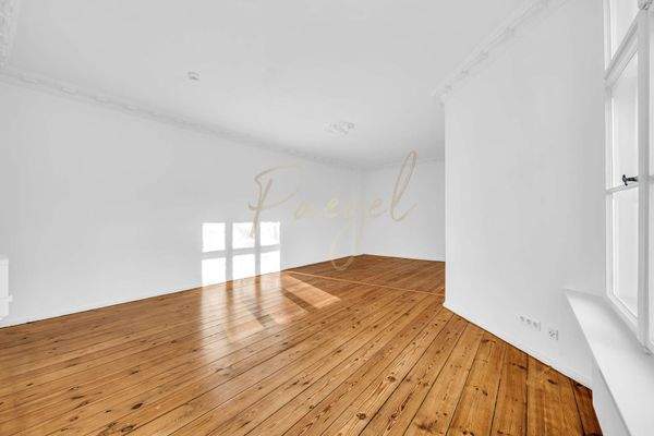 Geölter Dielenfußboden