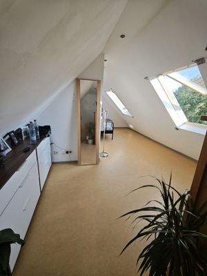 Schlafzimmer Dachgeschoss