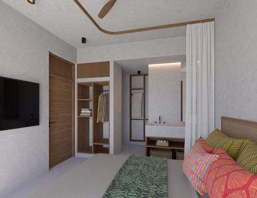 All-Suite Resort Talpe Heights - all apartments wi