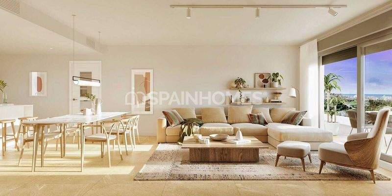Energy-Efficient Flats with Sea View in Estepona Málaga
