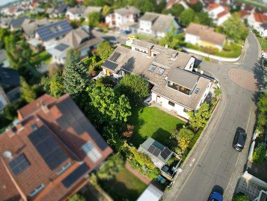 Ansicht Liegenschaft