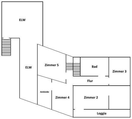 Grundriss Obergeschoss