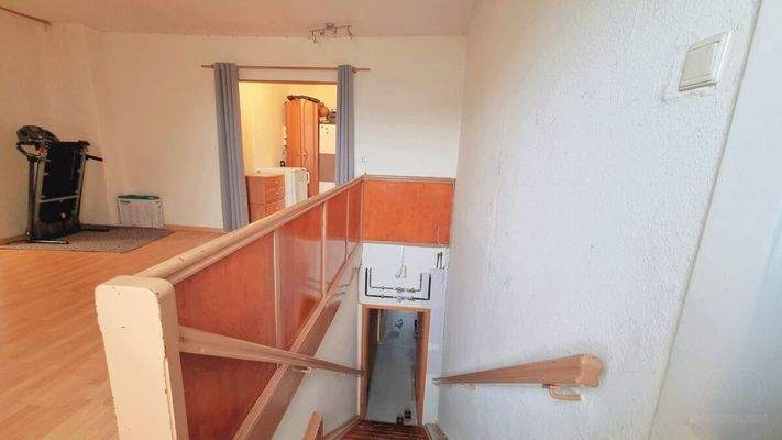 Eingansbereich  OG-Wohnung