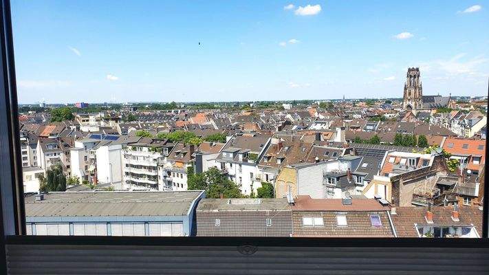 Blick aus dem Schlafzimmer 1