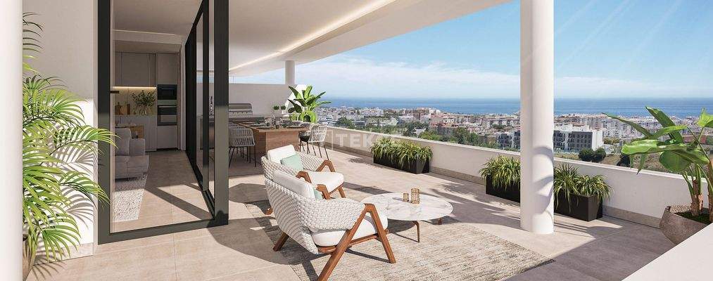 Spacious Flats with Eco-Friendly Designs in Estepona
