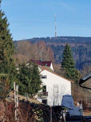 Aussicht zum Ochsenkopf