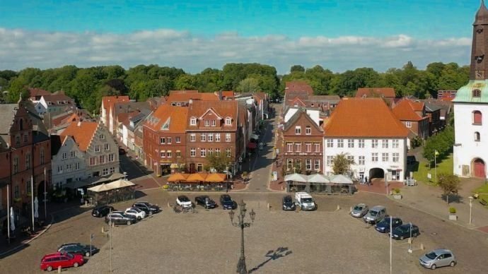 Glückstädter Marktplatz