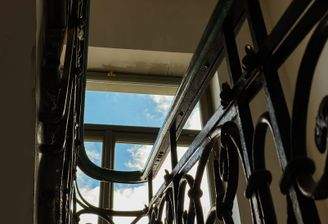 historisches Treppenhaus