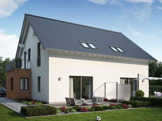 Viel Platz und großer Garten