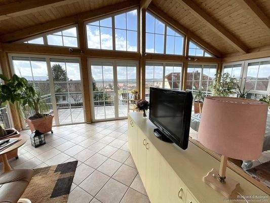 viel Licht und Platz