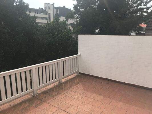 Balkon 1. Obergeschoss