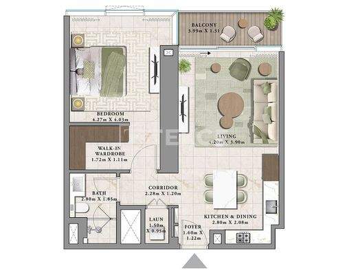 Apartments in a Magnificent Location in Downtown Dubai