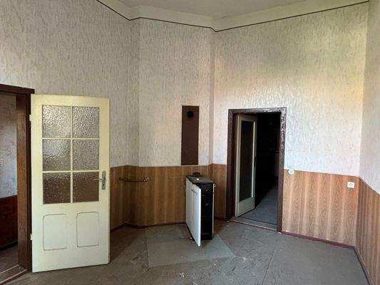 Ein Blick in die Zimmer im Erdgeschoss