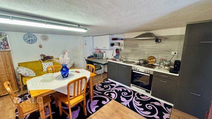 WE 2: Küche/Esszimmer