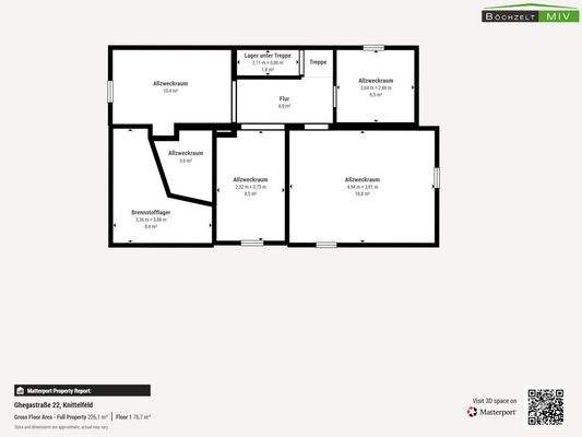 Grundriss KG (360-Grad-Kamera)