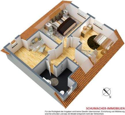 Grundriss Dachgeschoss