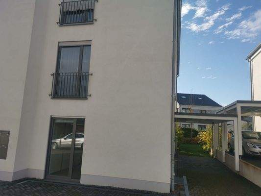 Carport - Stellplatz