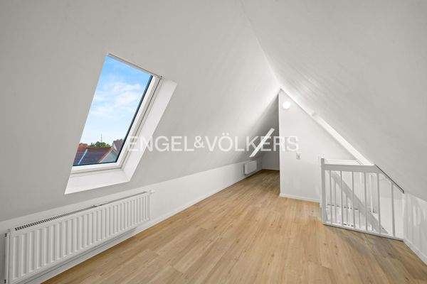 Ausgebauter Spitzboden