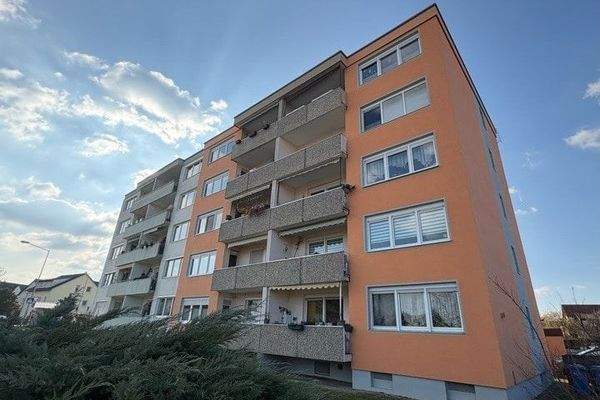 Hausansicht - Balkonseite