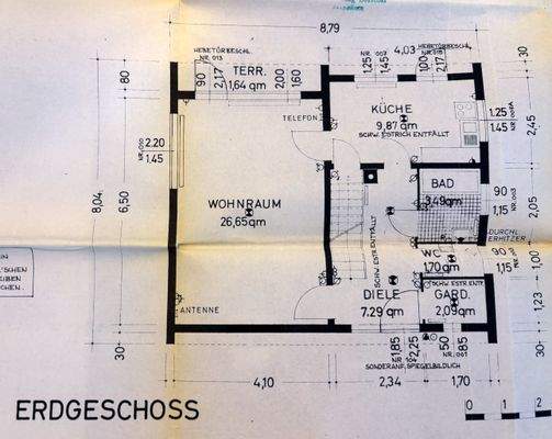 Grundriss Erdgeschoss