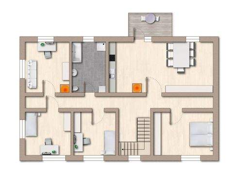 OG Möblierungsvorschlag