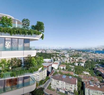 Sea View Flats in the Central Location at Beşiktaş İstanbul