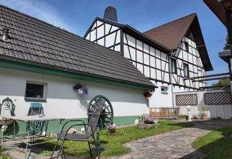 Blick vom Innenhof