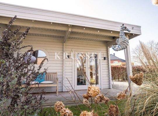 Das private Saunahaus...