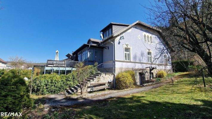 Hausansicht 2. Eingang