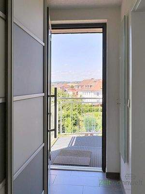 Podest vor der Haustür