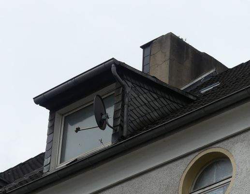 Fenster Dachgeschosswohnung links