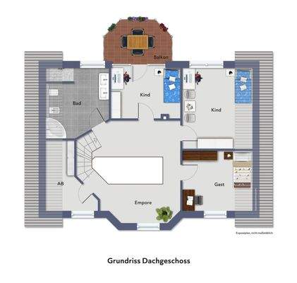 DG - nicht maßstabsgerecht