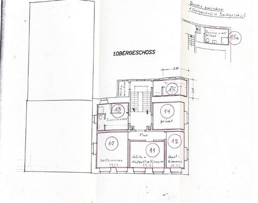 Grundriss 1. OG. 