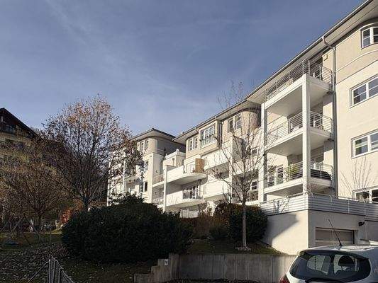 Außenansicht Balkonseite